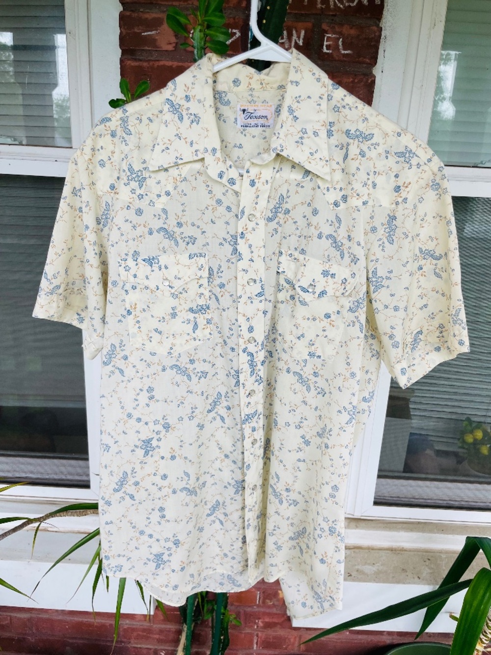 Vintage Texson Pearl Snap Shirt